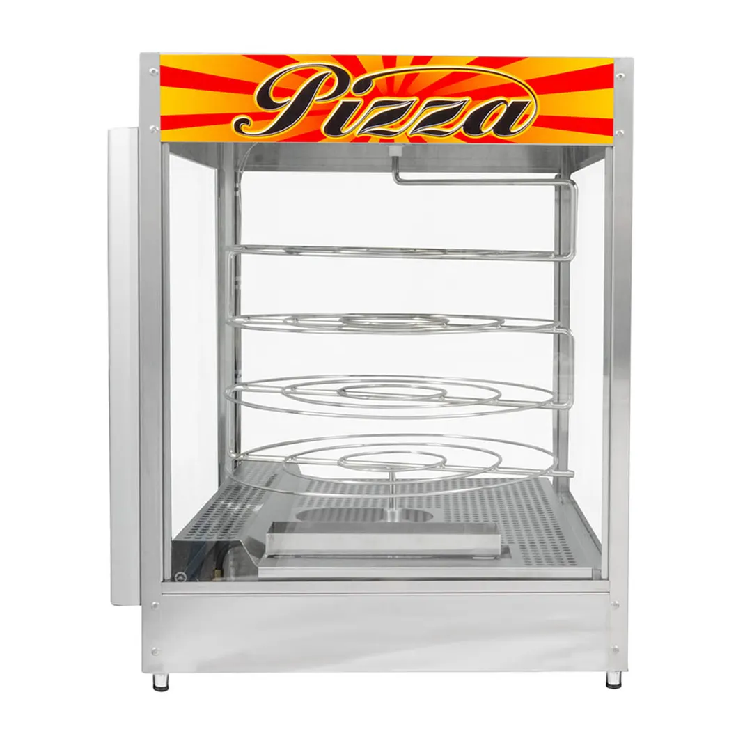 Doyon DRPR4 22" Full Service Countertop Food Warmer/Display Case, 4 Shelves