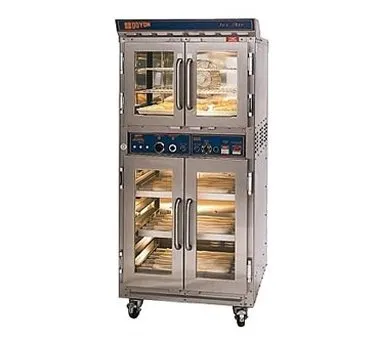 Doyon JAOP3 Double Deck Jet Air Electric Oven Proofer Combo