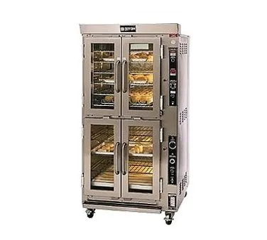 Doyon JAOP6 Double Deck Jet Air Electric Oven Proofer Combo