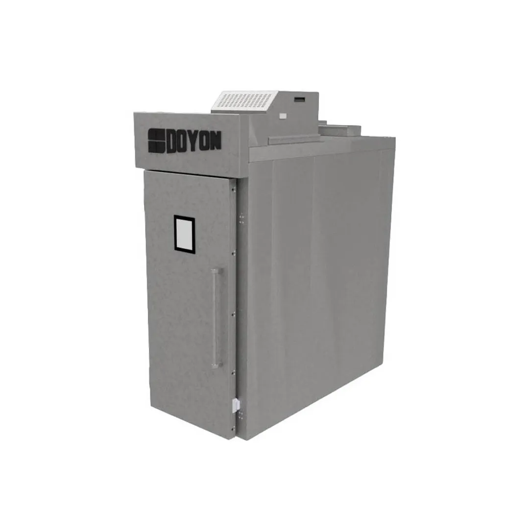 Doyon KDP12 Roll-In Full Height Insulated Knock Down Proofer Cabinet, (1) Solid Door