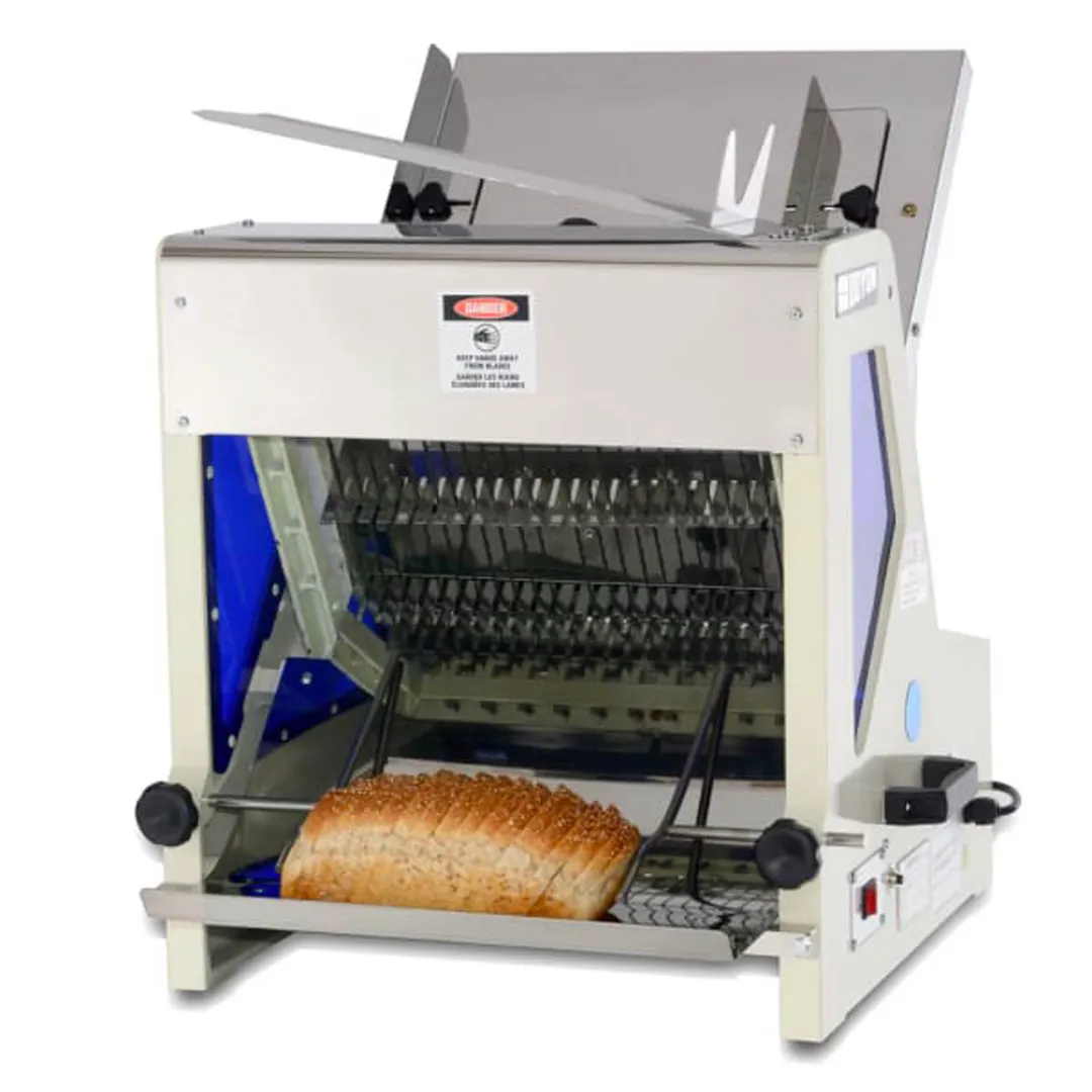 Doyon SM302B Countertop Bread Slicer, Manual Controls
