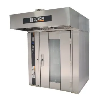 Doyon SRO2E Roll-In Electric Rack Oven w/ Touchscreen Control, 2-Rack Capacity, 240v/3ph