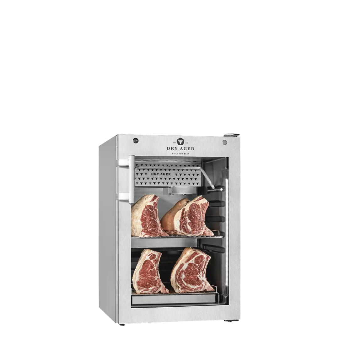 Dry Ager UX 750 PRO S - 5.3 cu ft. Steel Dry Aging Cabinet, 44 lb Capacity, SmartAging Tech, 115V 2A