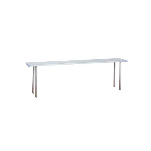 Duke 1056-14410-14 Overshelf, Table Mount, 144"W X 10"D X 18"H, Single-Deck