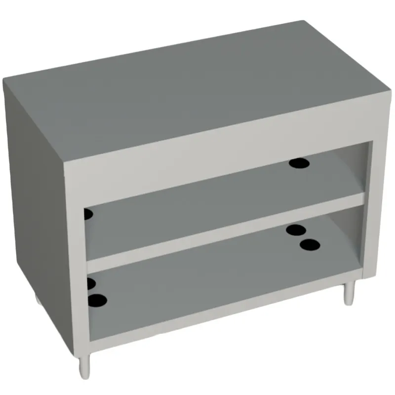 Duke 309-25SS 46" AeroServ™ Solid Top Unit