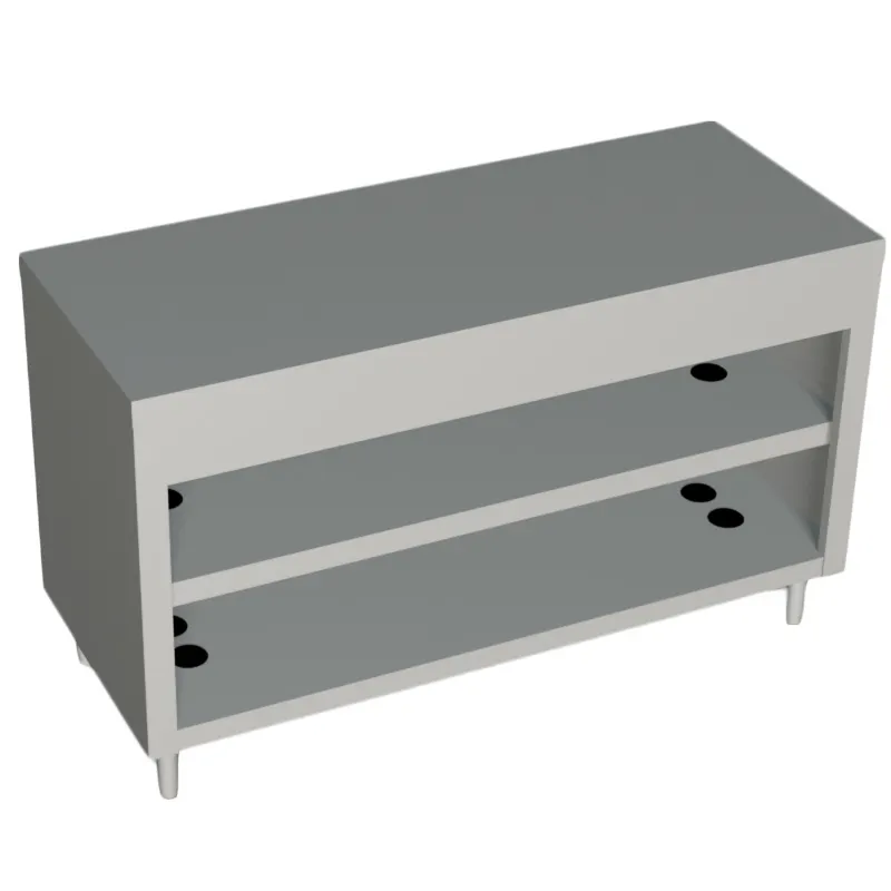 Duke 310-25SS 60" AeroServ™ Solid Top Unit