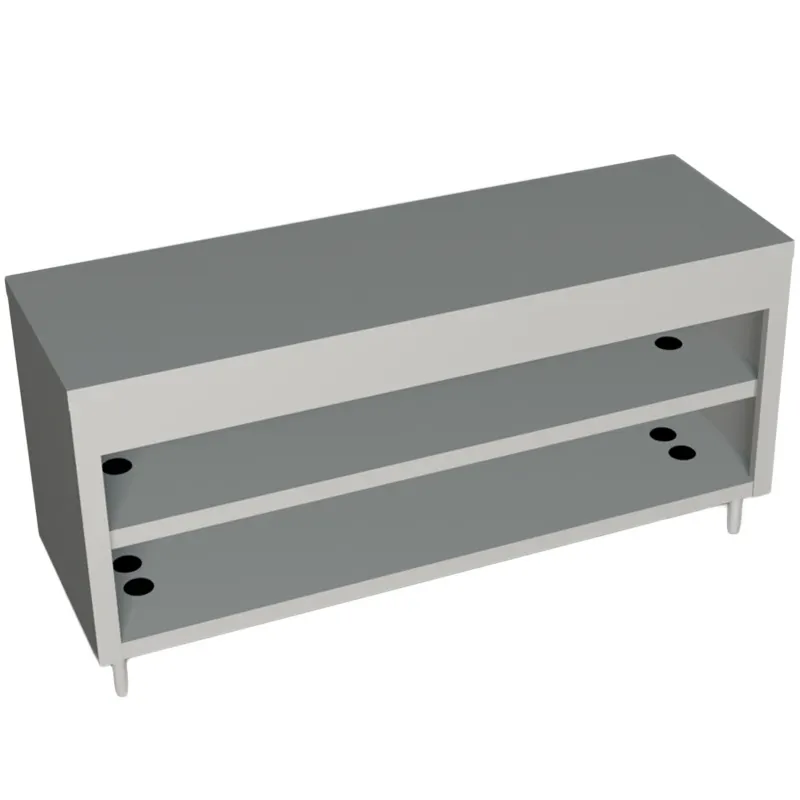 Duke 311-25SS 74" AeroServ™ Solid Top Unit