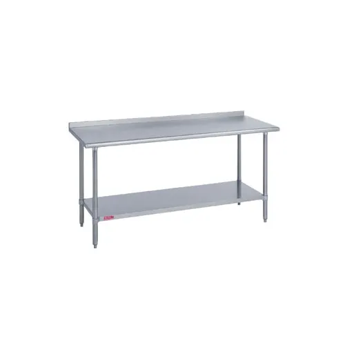 Duke 316S-30132-2R Stainless Steel Top 121" - 132" Work Table