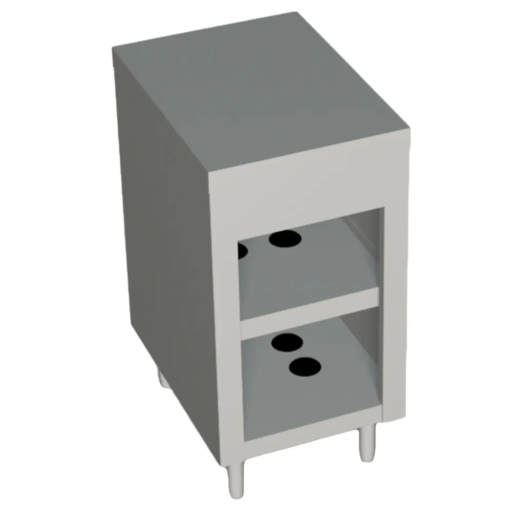 Duke 318-25SS 18" AeroServ™ Solid Top Unit