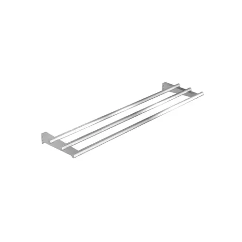Duke 3BTS-FX-60 Tray Slide On Fixed Brackets, (3) Bar Tubular, 1" Dia. Stainless