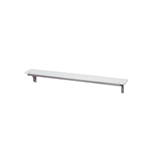 Duke 442-2S-POLY Carving Board, Stainless Steel Shelf & Poly Board