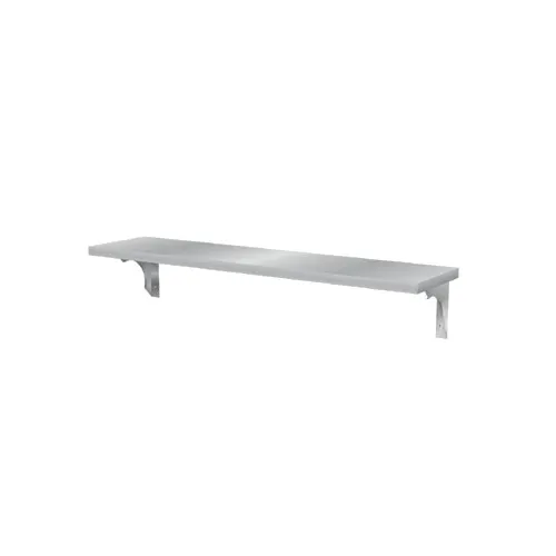 Duke 445-1S Cutting Board/Tray Shelf, Stainless Steel, 10" Wide
