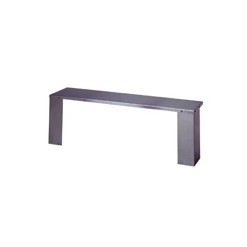 Duke 656-3S Serving Shelf Without Acrylic Protector Panels, Stainless Steel