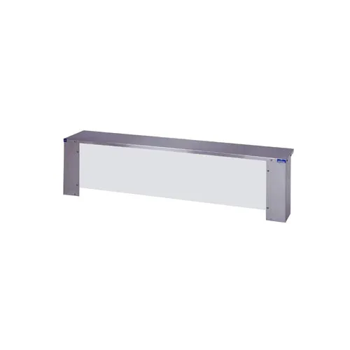Duke 656-460-3S Serving Shelf with Acrylic Protector Panels, Stainless Steel