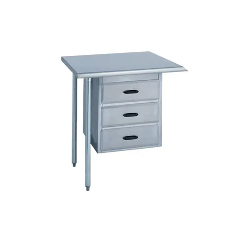 Duke 732LK Tier of (3) Drawers Without Top, Stainless Steel Housing