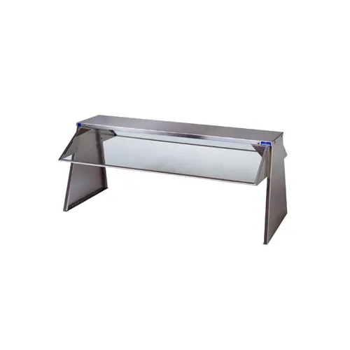 Duke 736BL Buffet Shelf & Breath Guards On Both Sides