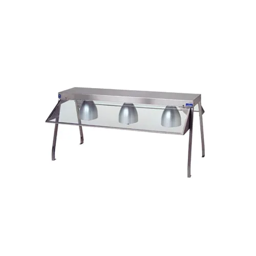 Duke 937BL Buffet Shelf, Stainless Steel Construction