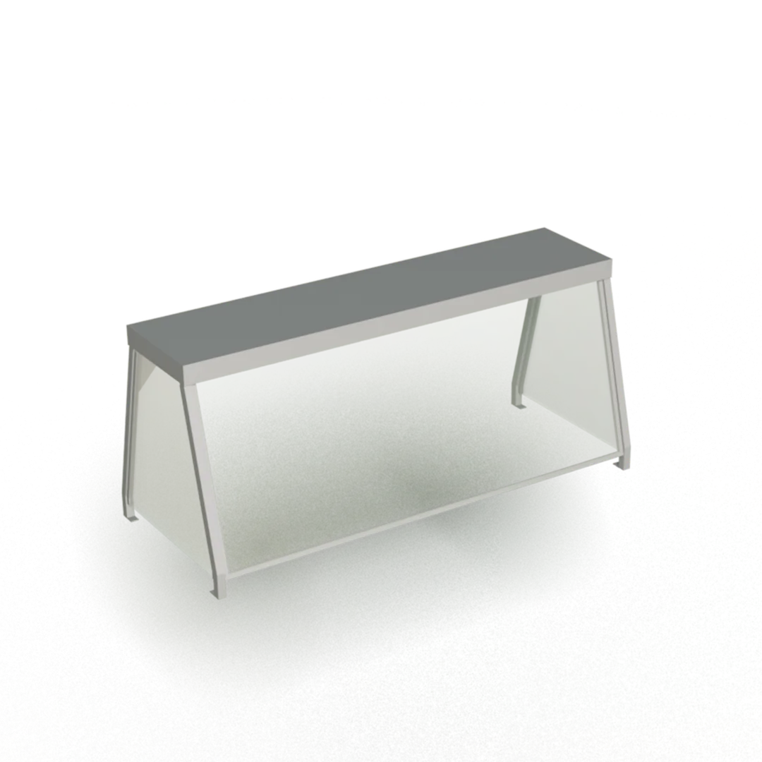 Duke 956-460-2 Overshelf Serving Counter