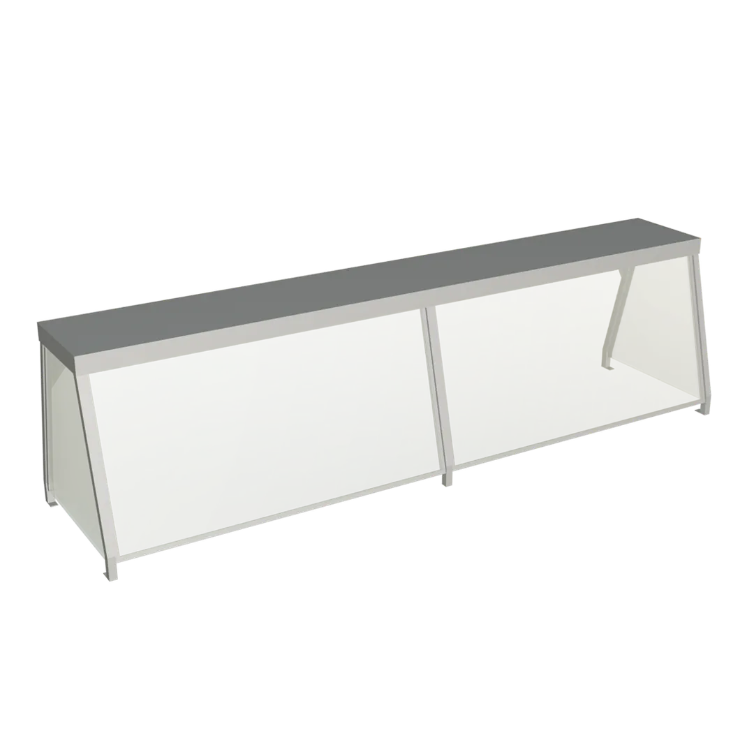 Duke 956-460-6 Overshelf Serving Counter