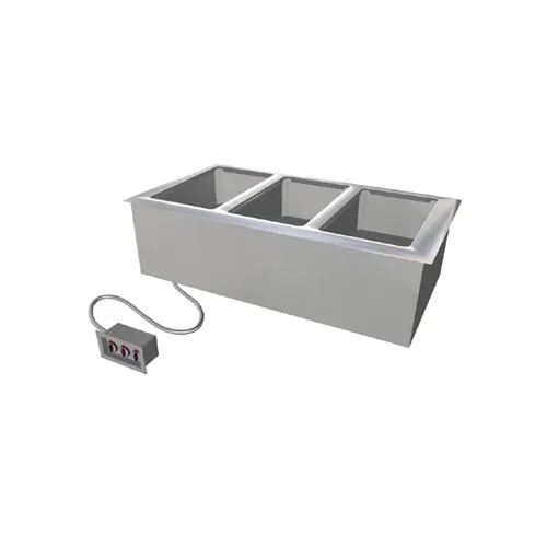 Duke ADI-4E-SW Hot Food Drop-In Unit, Electric