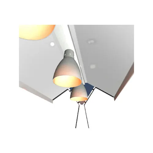Duke BI-5 Bulb Type Heat Lamp