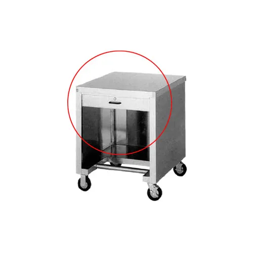 Duke CS-DR Stainless Steel Drawer for TCS Cashier Stand, No Lock