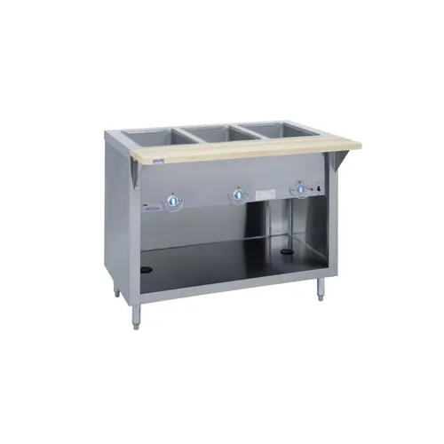 Duke E-4-CBPG Electric Hot Food Serving Counter
