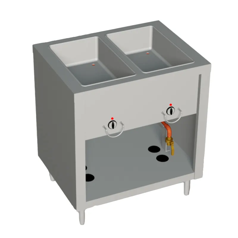 Duke E302-25PG Electric Hot Food Serving Counter