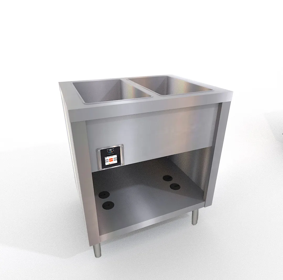 Duke E302-WW-25SS Electric Hot Food Serving Counter