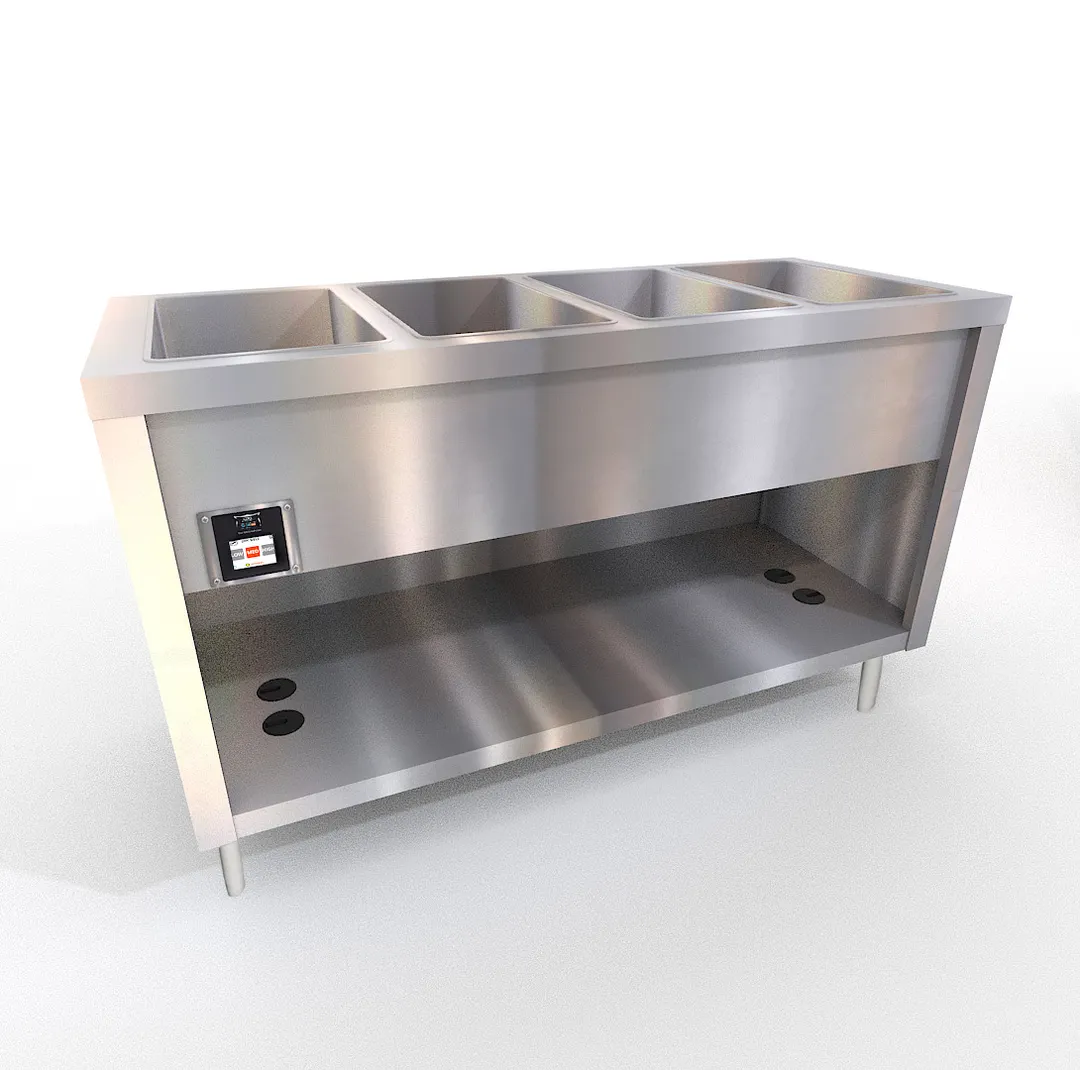 Duke E304-WW-25SS Electric Hot Food Serving Counter