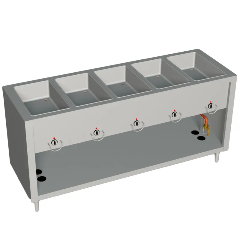 Duke E305-25PG Electric Hot Food Serving Counter