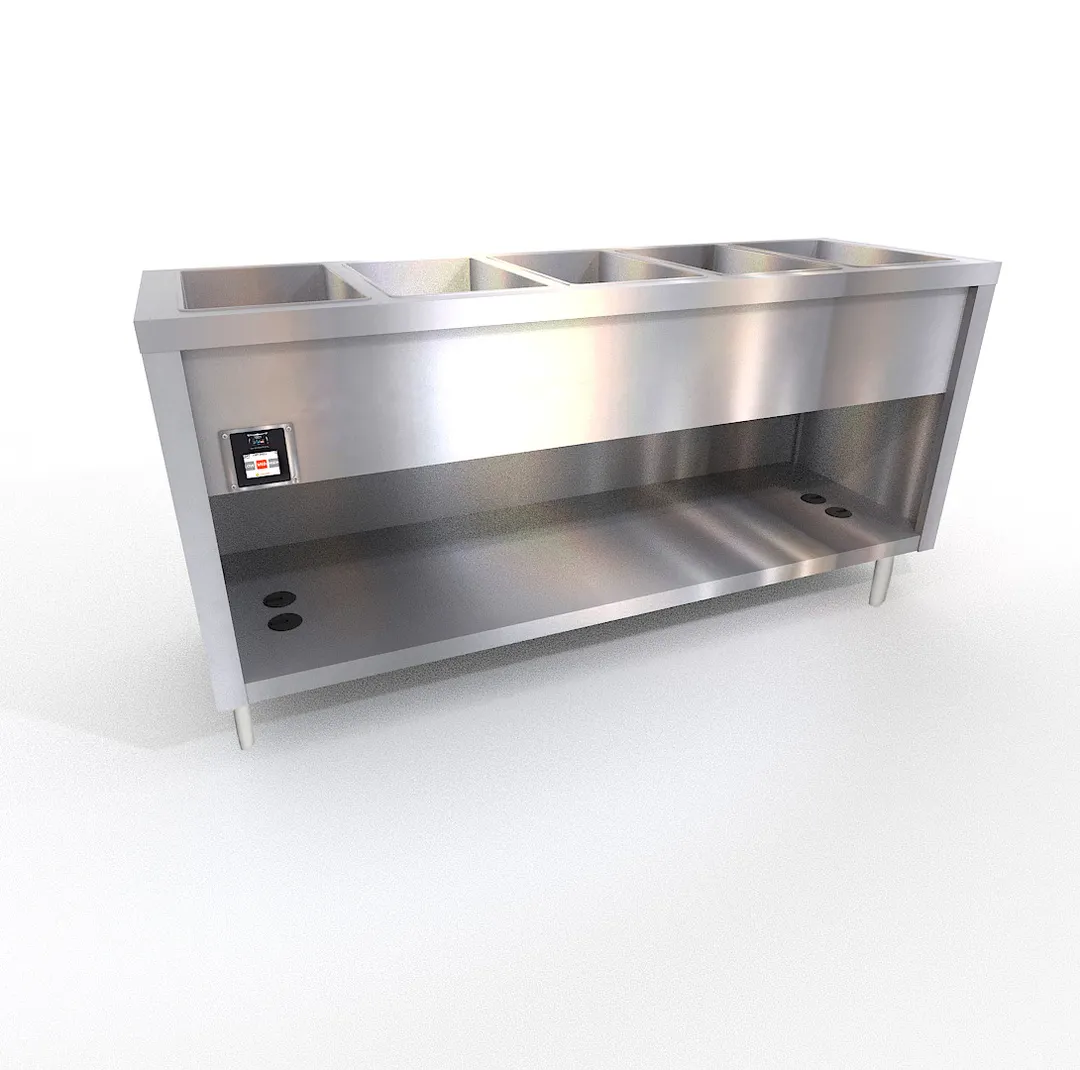 Duke E305-WW-25SS Electric Hot Food Serving Counter