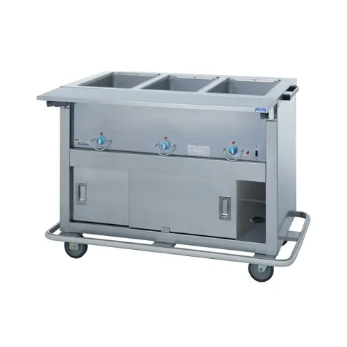 Duke EP-3-CBPG Electric Hot Food Serving Counter