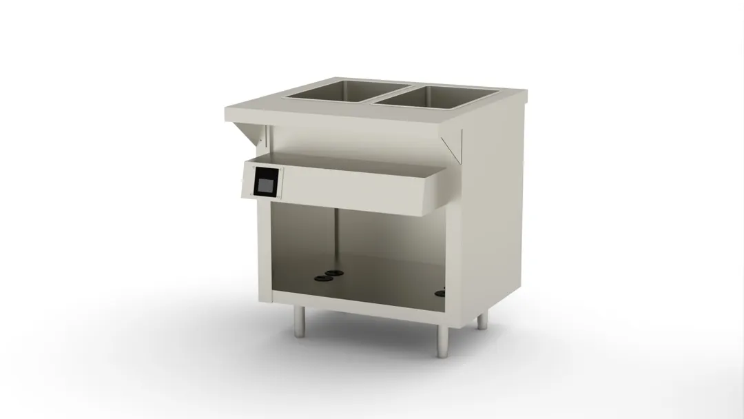 Duke EW-2-DLSS Electric Hot Food Serving Counter