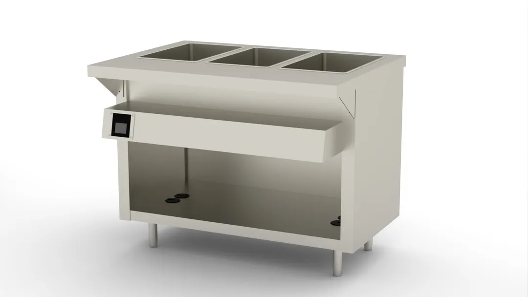 Duke EW-4-DLPG Electric Hot Food Serving Counter