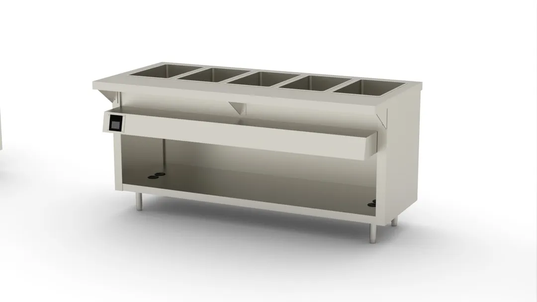 Duke EW-5-DLSS Electric Hot Food Serving Counter