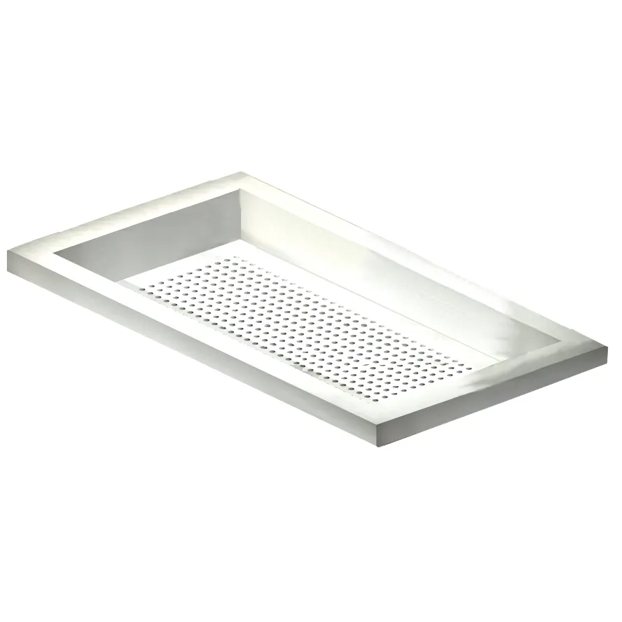 Duke FB-6 False Bottom For Cold Pan Unit, 1/2" Deep, Sectional, Stainless Steel