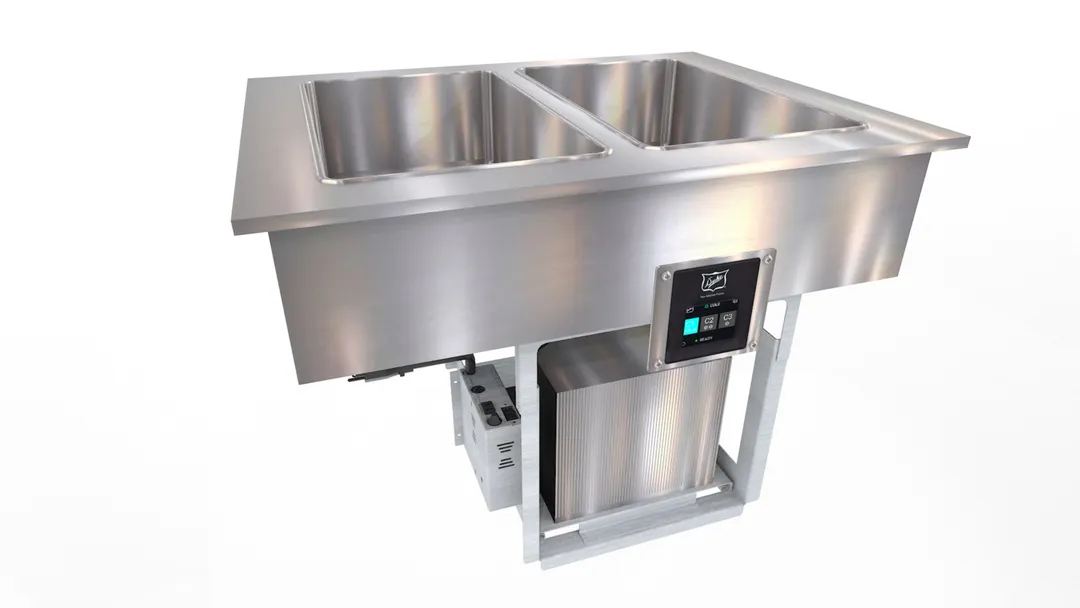 Duke FCP2-SB Flush Mount Cold Pan Unit, Drop-In Unit, 32-13/16"W X 26"D X 24"H