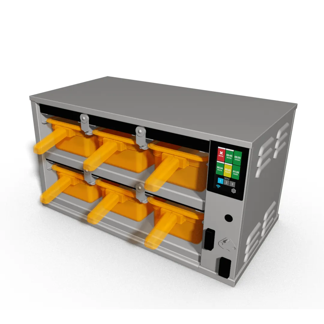 Duke RFHU-23-4 Readyflex™ Hot Holding Cabinet, (2) Compartment High