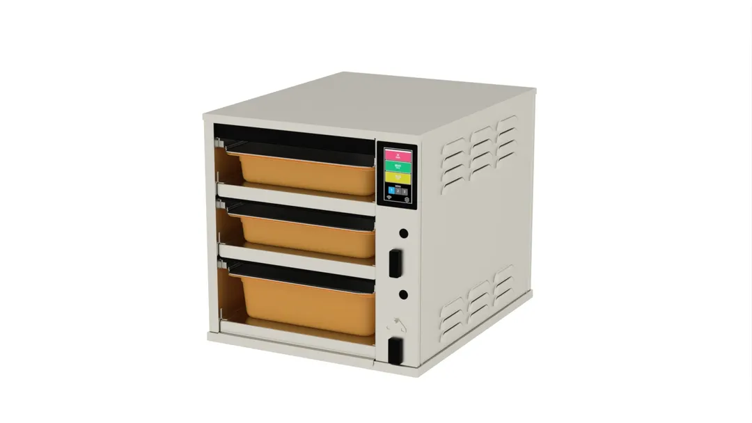 Duke RFHU-31F Readyflextm Hot Holding Cabinet, (3) Compartment High
