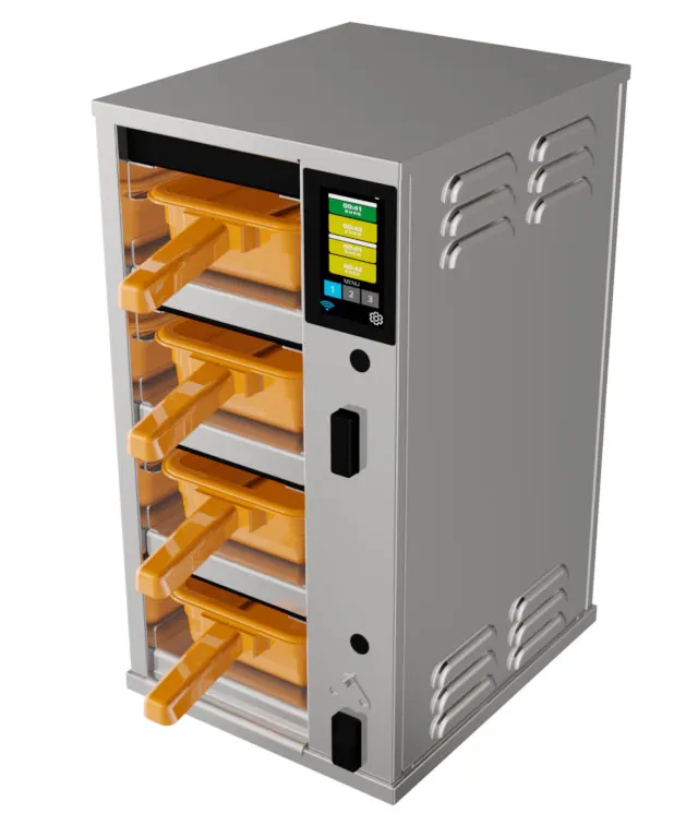 Duke RFHU-41 Readyflextm Hot Holding Cabinet, (4) Compartment High