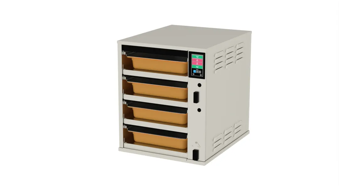 Duke RFHU-41F Readyflextm Hot Holding Cabinet, (4) Compartment High