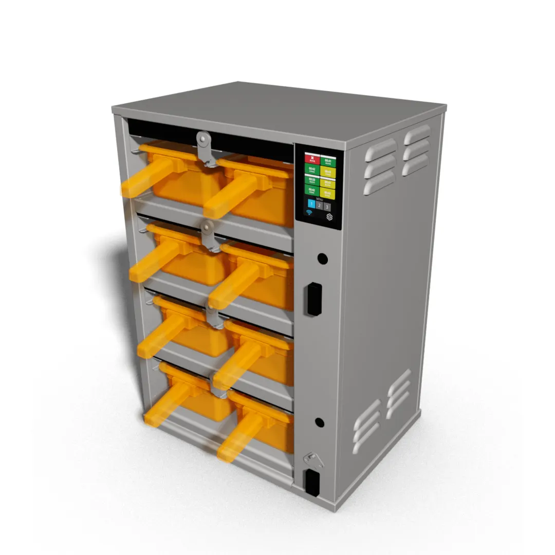 Duke RFHU-42-4 Readyflex™ Hot Holding Cabinet, (4) Compartment High