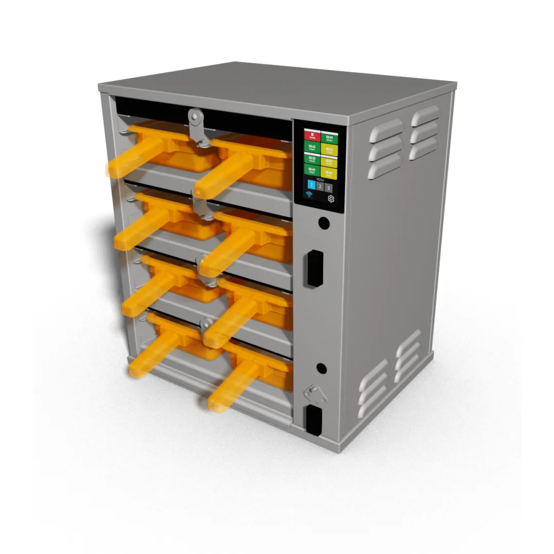 Duke RFHU-42 Readyflex™ Hot Holding Cabinet, (4) Compartment High