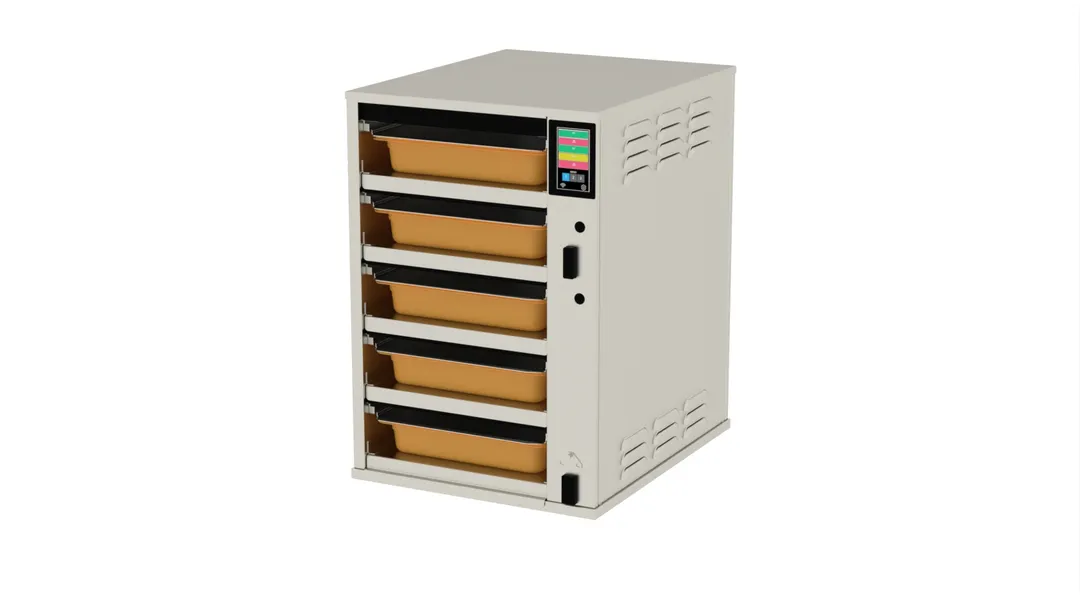 Duke RFHU-51F Readyflextm Hot Holding Cabinet, (5) Compartment High