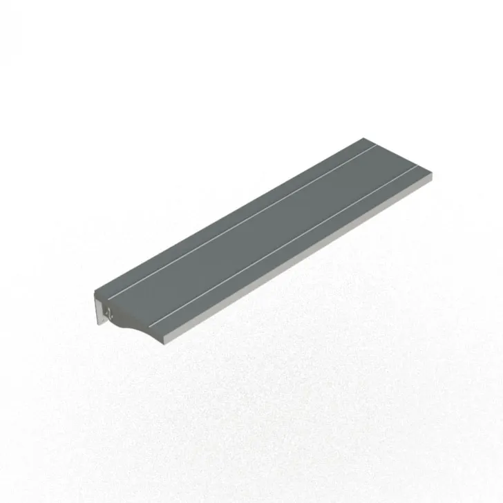 Duke SOLID-FX-4CU-10 Tray Slide, Customer'S Side, 60" W X 10" D