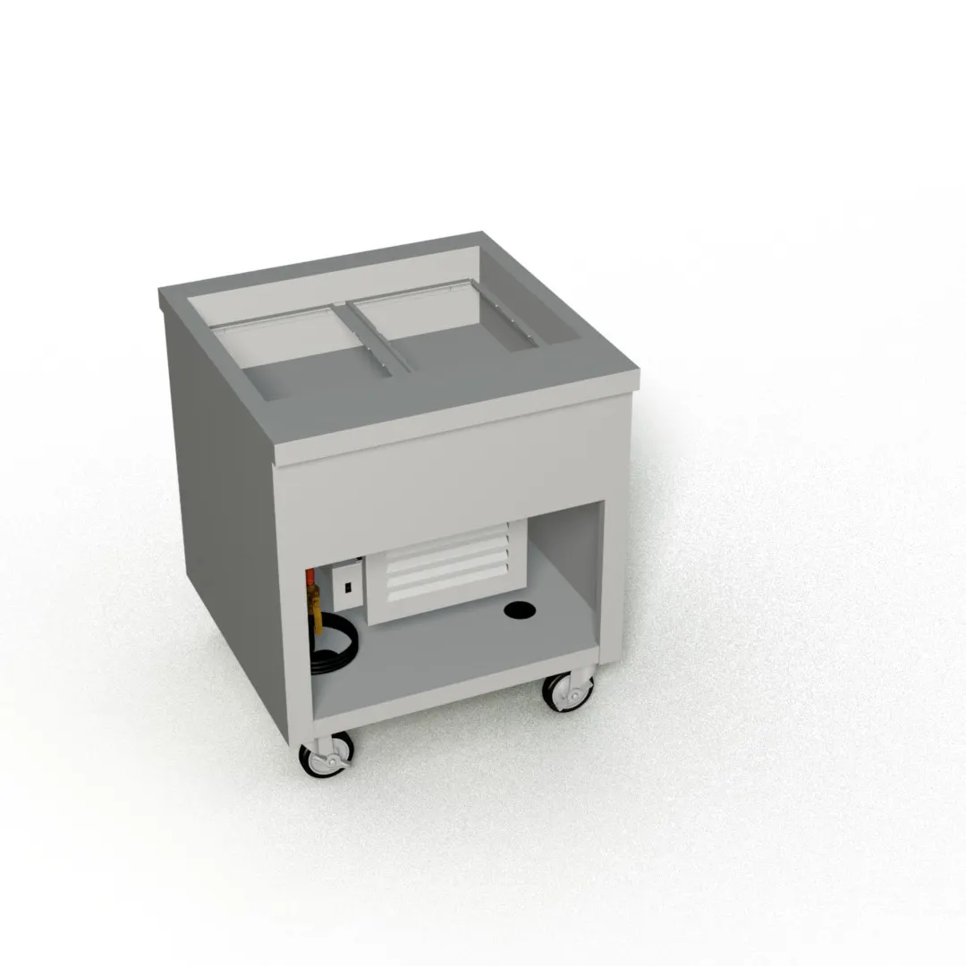 Duke TCM-32PG-N7 32" Thurmaduke™ Cold Food Unit, Refrigerated