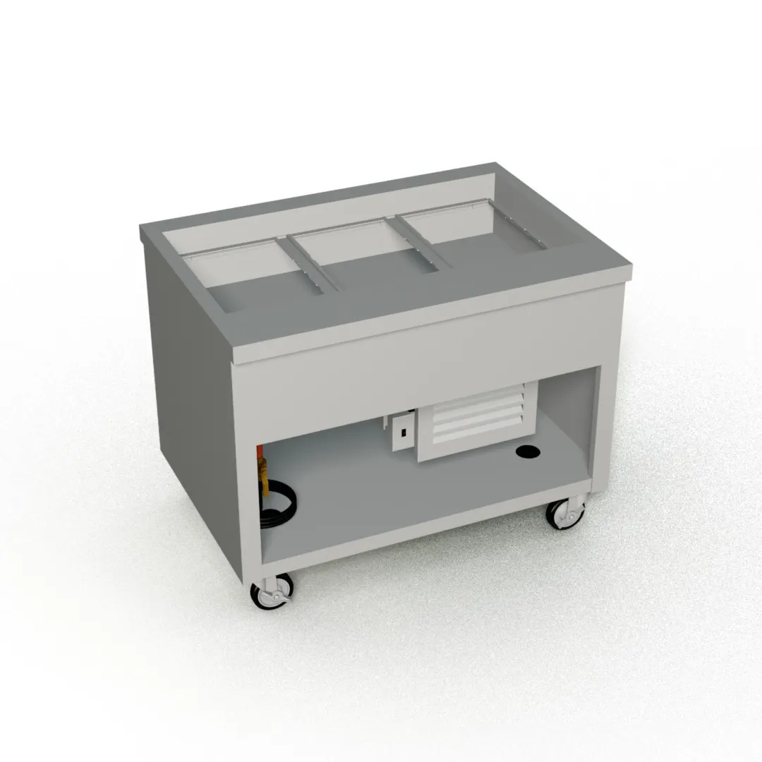 Duke TCM-46SS-N7 46" Thurmaduke™ Cold Food Unit, Refrigerated