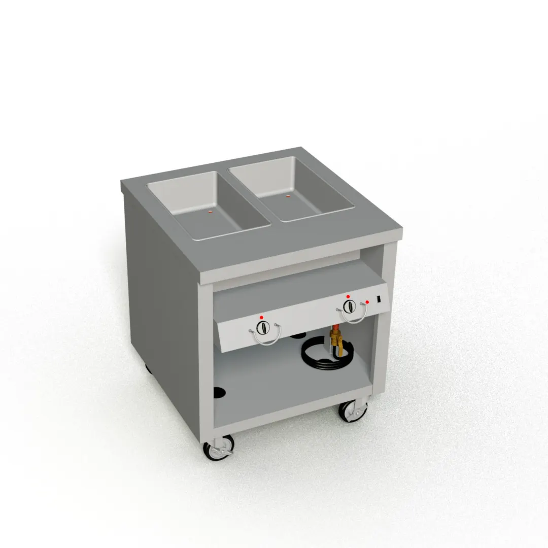 Duke TEHF-32PG Electric Hot Food Serving Counter