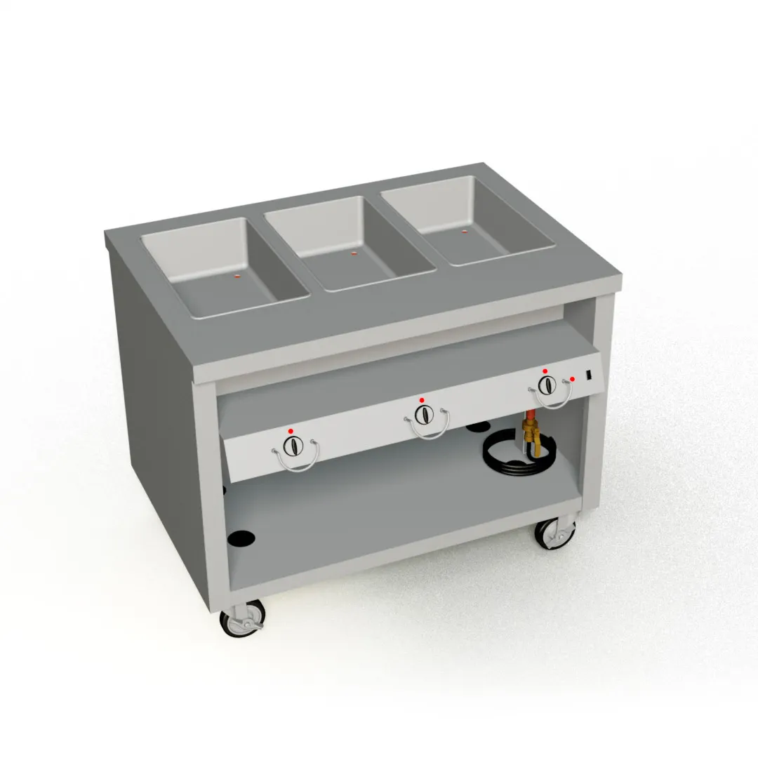 Duke TEHF-46PG Electric Hot Food Serving Counter